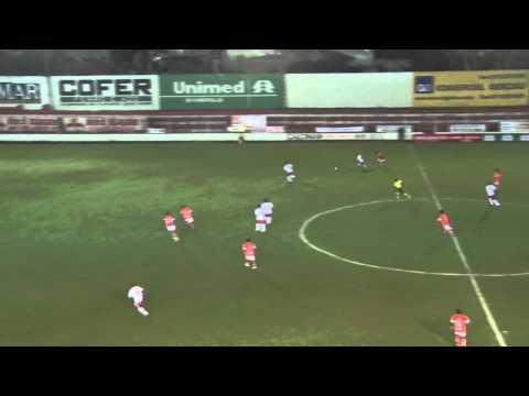 Gols: Inter 2x0 Guarani MG - Taça BH 2011