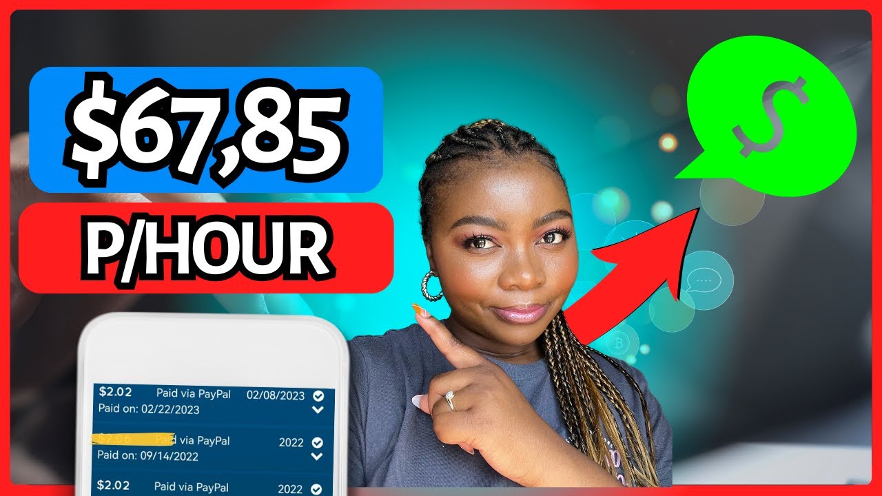 💸 EARN REAL MONEY for TEXTING and CHATTING on Your Phone! 💬📱 Proven Platforms to Make $65+ Per Hour