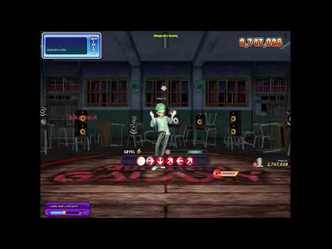 Audition Galaxy (CC8 142 BPM Koyote -  Spark)