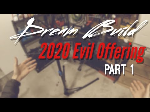 DREAM BUILD - 2020 Evil Offering - Part 1 | Rockshox Ultimate, Enve M6, Nukeproof | NEW Shred Sled