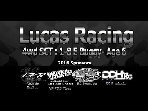 Lucas Racing ERSC-10 E: Age 6 DDHRC, LFR, Dialed, SS - Force Series RD4 SS Raceway