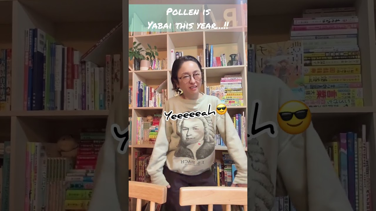 Hay fever season….🤧