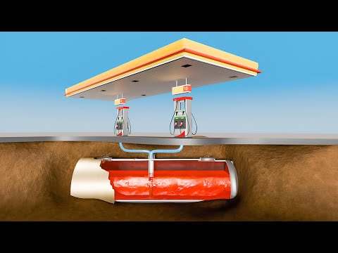 Bir Benzinlik Nasıl Çalışır? 100 Yıllık Bir Mühendislik Hikayesi