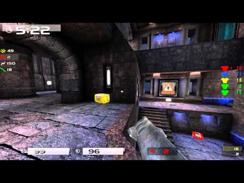 Quake Live: bd| nosfa(pov) vs e| luizim - Aerowalk