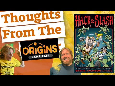 Hack & Slash - Thoughts From Origins