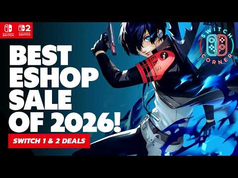 BIGGEST Nintendo eShop Sale of 2026 | 14 Switch & Switch 2 Deals