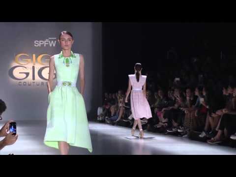 Desfile GIG Couture SPFW Verão 2016