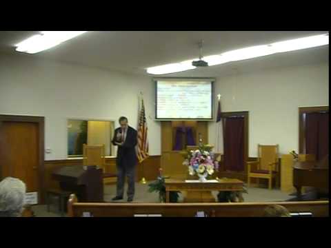 Pastor Steve 8 17 14 Sunday, PMservice