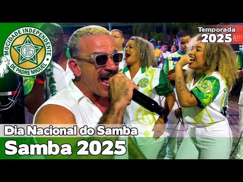 Mocidade 2025 | Mini desfile no Dia Nacional do Samba 2024 ao vivo - #DNS2024