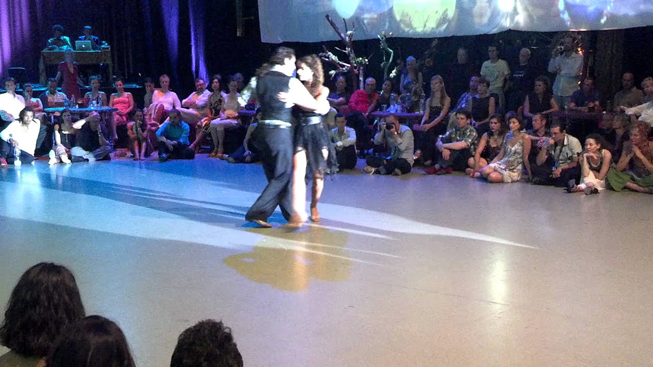 Ismael Ludman and Maria Mondino. Budapest 2012(1)