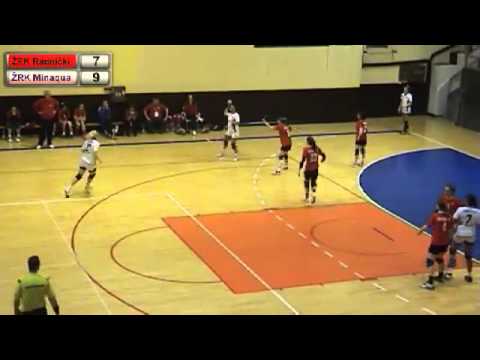 14.02.2015. ZRK Radnicki (SV) - ZRK Minaqua Vojvodina - 1. poluvreme