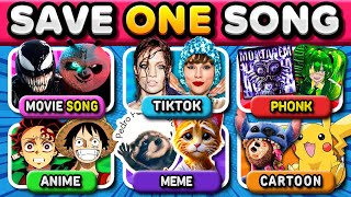 Download lagu Save One Song: Per Movie songs, Anime songs , phonk songs, Cartoon, Meme,Tiktok 🤩 | Music Quiz 2025 mp3 Download lagu Save One Song: Per Movie songs, Anime songs , phonk songs, Cartoon, Meme,Tiktok 🤩 | Music Quiz 2025 mp3