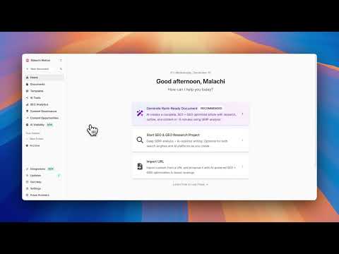 Learn Frase in 3 Minutes
