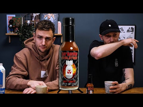 Da Bomb Evolution hot sauce Review - Heatsupply Hot Sauce Reviews