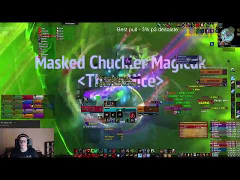 Thats Nice vs. The Desolate Host Mythic - Blood DK PoV
