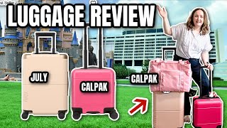 Luggage we took to Disney