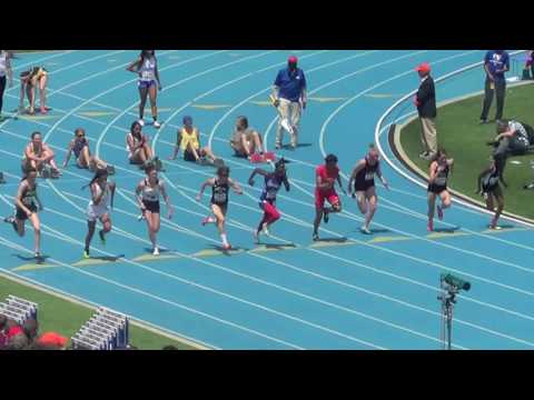 2016 IHSA Girls Track & Field Championship - Class 2A 100m
