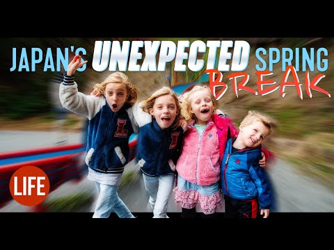 日本的春假｜日本生活 第46集 (Japan's Unexpected Spring Break | Life in Japan Episode 46)