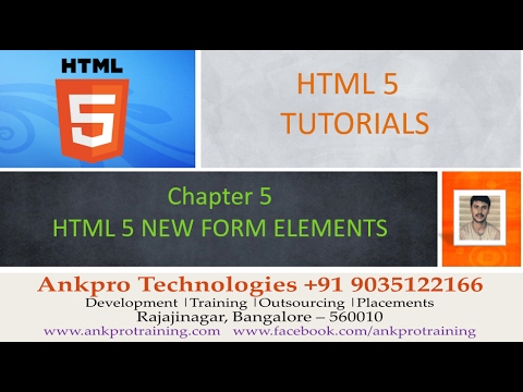 HTML 5 Chapter 1 Introduction to HTML 5
