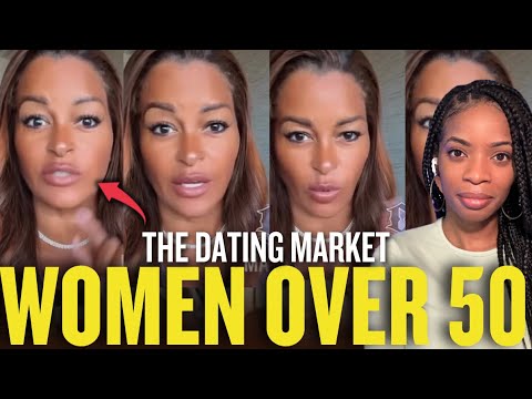 53YO Claudia Jordan BEGS Men To Save Her • "I Am Sick Of Being Independent"