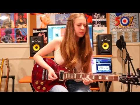 -Since I've Been Loving You- Guitar Cover by Ayla