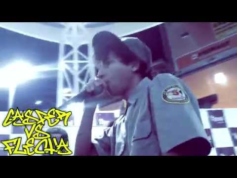 Gasper vs Flecha | HIP HOP INTERNACIONAL | Real Plaza de Pro - Perú 2014 HD