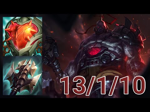 Sion Mid VS Viktor | EUW Master Patch 13.7