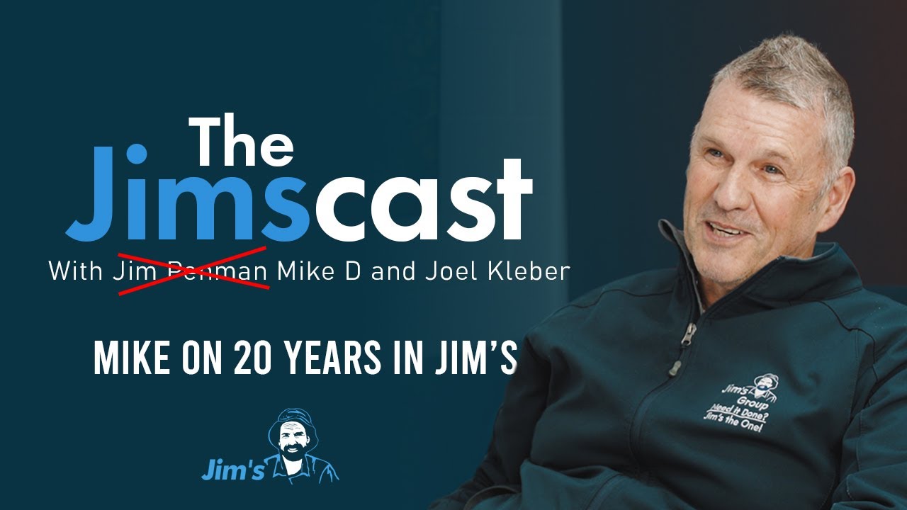 MIKE DAVENPORT SPECIAL: Mike celebrates 20 years with Jim's