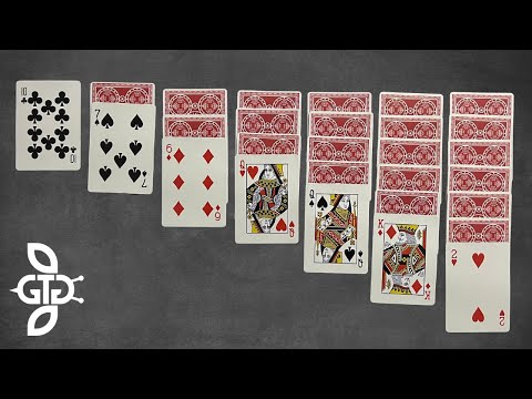 How To Play Klondike Solitaire - YouTube