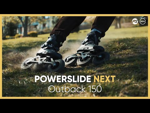 Powerslide Next Outback 150 Adventure with Sam Crofts