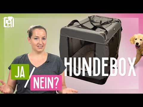 Hundebox ja oder nein? Brauch ich für Welpen eine Box?