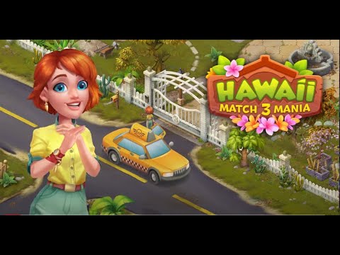 Hawaii Match-3 Gameplay || New Android Game