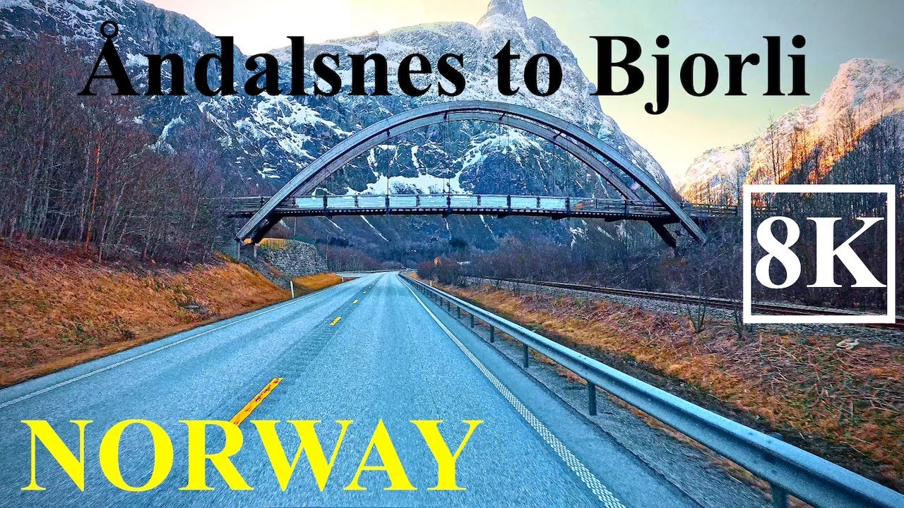 Scenic Drive from Åndalsnes to Bjorli, Norway: Stunning Mountain Views & Landscapes