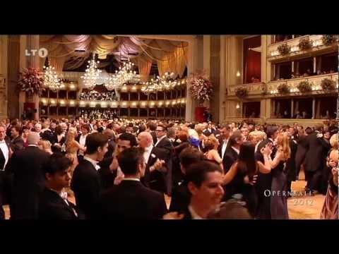 LT1-Beitrag: Wiener Opernball 2012