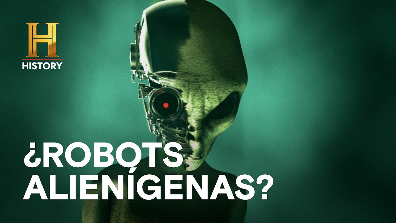 ¿VISITADOS POR ROBOTS ALIENÍGENAS? 👽  - ALIENÍGENAS ANCESTRALES