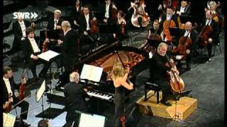 violinist Anne Sophie Mutter cellist Lynn Harrell pianist Andr Previn London Phil Conductor Kur Beethoven Triple Concerto fo