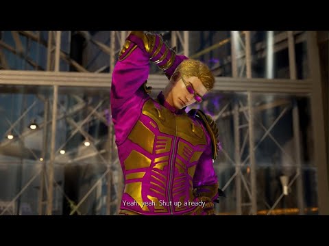TEKKEN 7 Kunimitsu vs Hwoarang