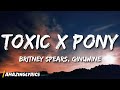 Britney Spears, Ginuwine - Toxic X Pony (TikTok Mashup)