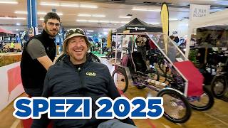 I Rode the Craziest Bikes at SPEZI! Chainless Quads, Bike Campers & More 🚴‍♂️🤯