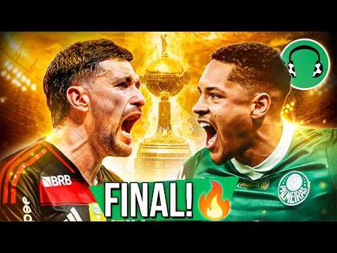 ♫ FLAMENGO OU PALMEIRAS: QUEM VAI GANHAR A LIBERTADORES? | Paródia Coisa Boa - Glória Groove