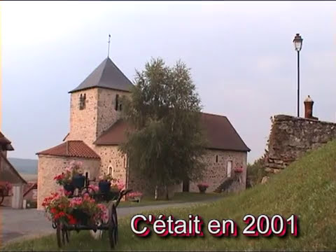 LANTY    VILLAGE FLEURI 2001