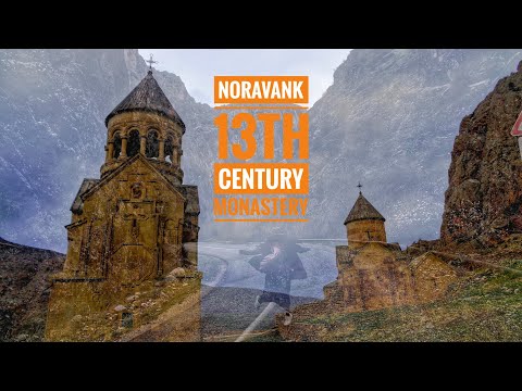 NORAVANK MONASTERY, 13th CENTURY ARMENIA (НОРАВАНК МОНАСТЫРЬ) || DAY TOUR TRAVEL GUIDE 2019
