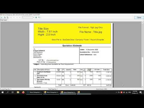 Quotation Easy Smart Shop