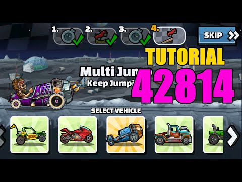 🎮 42814 Tutorial 🎮 (Distant Desperation) - Hill Climb Racing 2
