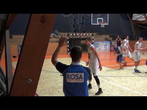 KK Borca - KK Sava - 60:75 (10.11.2017)