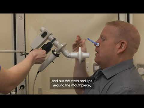 What is Spirometry? A patient Information Video