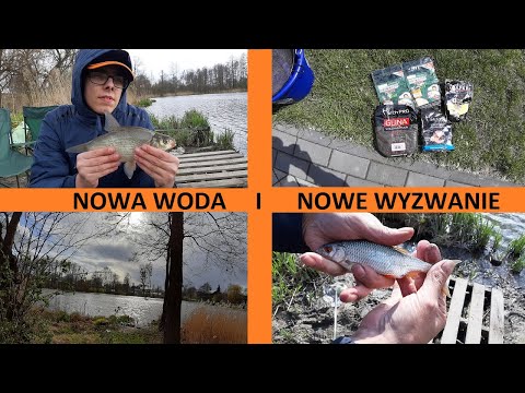 Nowa woda / Wędkowanie w trudnych warunkach
