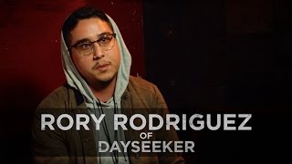 Mom&#39;s Drug Addiction - Rory Rodriguez of Dayseeker