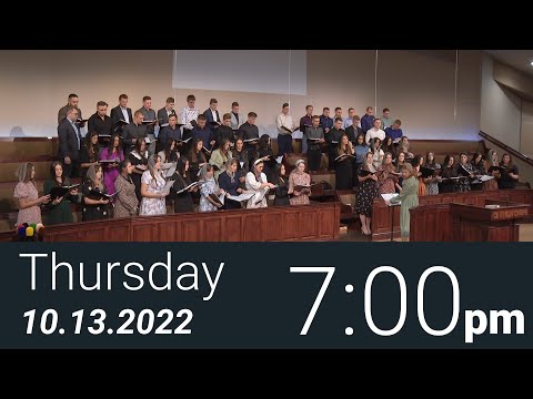 10/13/2022 Thursday 7pm - Full Service