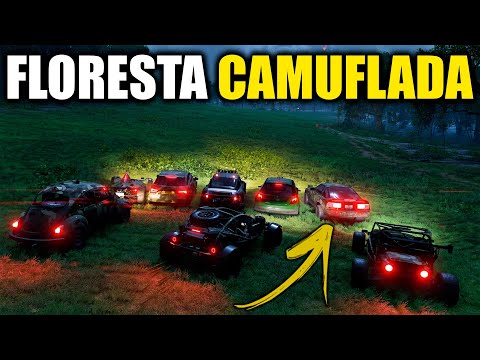 Camouflaged Forest in the Swamp - Forza Horizon 5 Gameplay